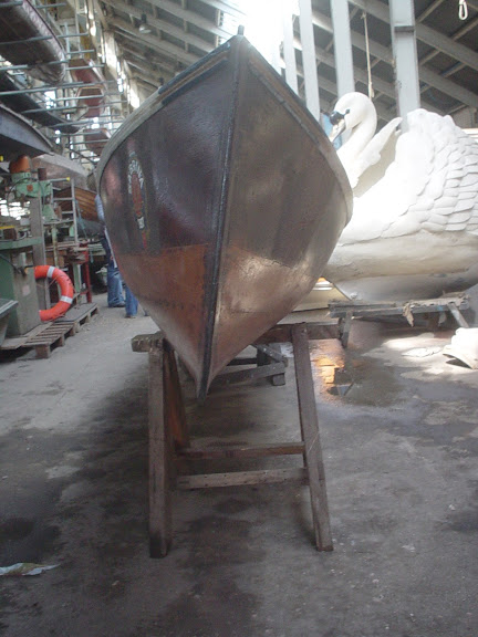 New Welsford Design - Nautilus sailing Canoe